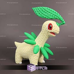 Basic Pokemon Collection Bayleef Crochet STL Files