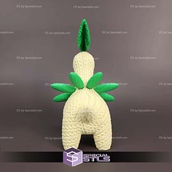 Basic Pokemon Collection Bayleef Crochet STL Files