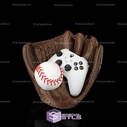 Basic STL Play Catch Controller Holder