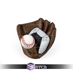 Basic STL Play Catch Controller Holder