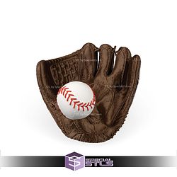 Basic STL Play Catch Controller Holder