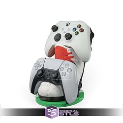 Basic STL Soccer Shoes Controller Holder