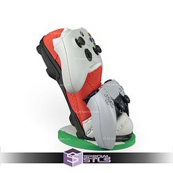 Basic STL Soccer Shoes Controller Holder