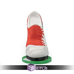 Basic STL Soccer Shoes Controller Holder