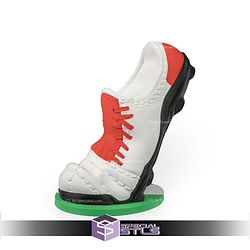 Basic STL Soccer Shoes Controller Holder