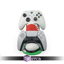 Basic STL Soccer Shoes Controller Holder
