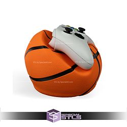 Basic STL The Swish Controller Holder