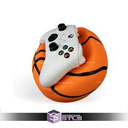Basic STL The Swish Controller Holder