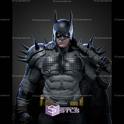 Batman Absolute Looking Pose STL Files