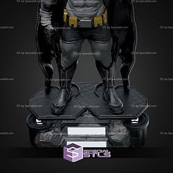 Batman Absolute Looking Pose STL Files