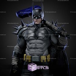 Batman Absolute Looking Pose STL Files
