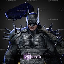 Batman Absolute Looking Pose STL Files