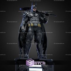 Batman Absolute Looking Pose STL Files