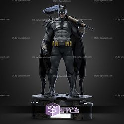 Batman Absolute Looking Pose STL Files