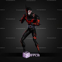 Batman Beyond Unmask Version STL Files