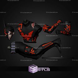 Batman Beyond Unmask Version STL Files