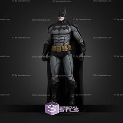Batman Arkham Knight Inspired 200mm STL Files