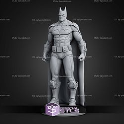 Batman Arkham Knight Inspired 200mm STL Files