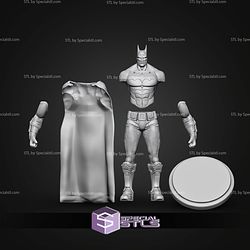Batman Arkham Knight Inspired 200mm STL Files