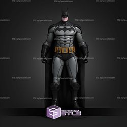 Batman Arkham Knight Inspired 200mm STL Files