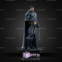 Batman Dark Knight Various Museum STL Files