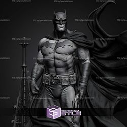 Batman Ultimate Series 1 6 STL Files