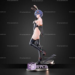 Belle Bunny Girl Zenless Zone Zero 279mm STL Files