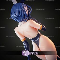 Belle Bunny Girl Zenless Zone Zero 279mm STL Files