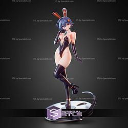 Belle Bunny Girl Zenless Zone Zero 279mm STL Files
