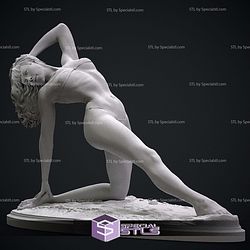 Bettie Page Beach Girl STL Files