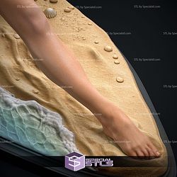Bettie Page Beach Girl STL Files
