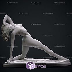 Bettie Page Beach Girl STL Files