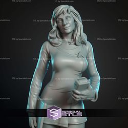 Beverly Crusher Star Trek Next Generation 32 75mm STL Files