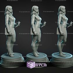 Beverly Crusher Star Trek Next Generation 32 75mm STL Files