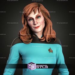 Beverly Crusher Star Trek Next Generation ALT STL Files