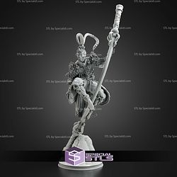 Black Myth Wukong Posing STL Files
