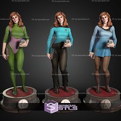 Beverly Crusher Star Trek Next Generation STL Files