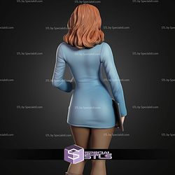 Beverly Crusher Star Trek Next Generation STL Files