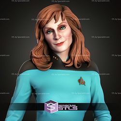 Beverly Crusher Star Trek Next Generation STL Files