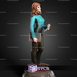 Beverly Crusher Star Trek Next Generation STL Files