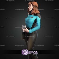Beverly Crusher Star Trek Next Generation STL Files