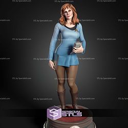 Beverly Crusher Star Trek Next Generation STL Files
