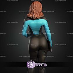 Beverly Crusher Star Trek Next Generation STL Files