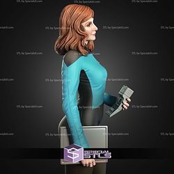 Beverly Crusher Star Trek Next Generation STL Files