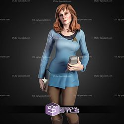 Beverly Crusher Star Trek Next Generation STL Files