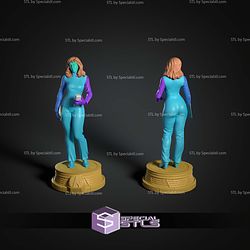 Beverly Crusher Star Trek Next Generation STL Files