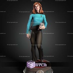 Beverly Crusher Star Trek Next Generation STL Files