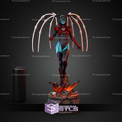 Bleez Red Lantern STL Files
