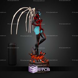 Bleez Red Lantern STL Files