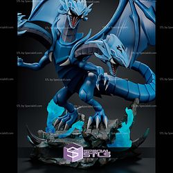 Blue Eyes Ultimate Dragon STL Files